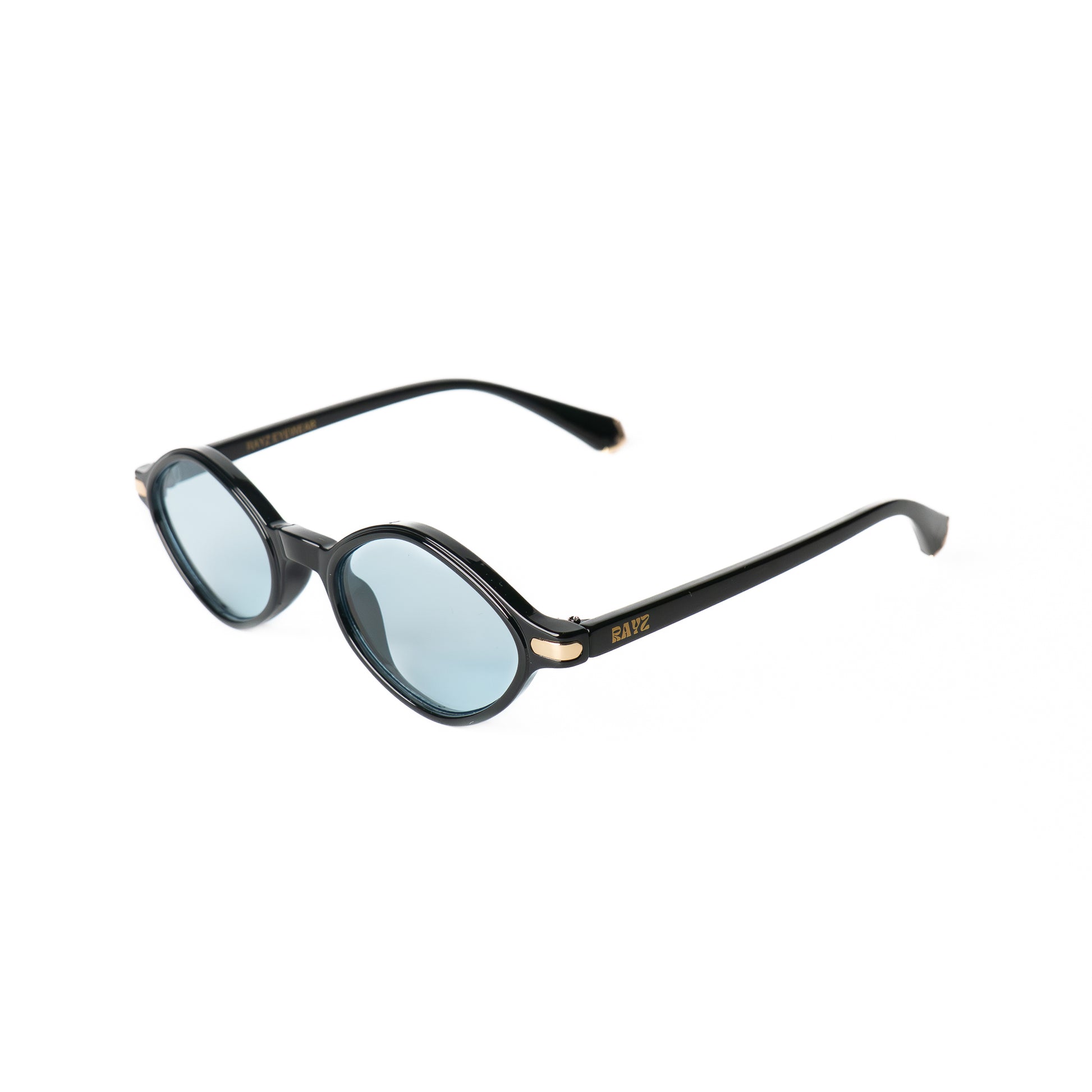 Vyn noir-bleu Lunettes de Soleil pour Hommes et Femmes Photo de Côté - RAYZ Eyewear Marque de Lunettes Marocaine