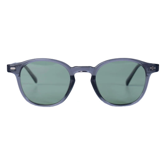WestCo vert-Gris Lunettes de Solaires pour Hommes et Femmes Photo de Face - RAYZ Eyewear Marque de Lunettes Marocaine