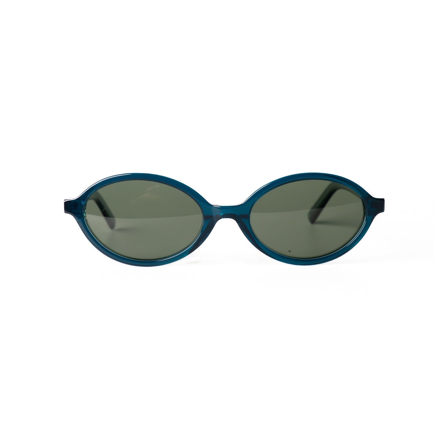 Yora Turquoise de Soleil pour Hommes et Femmes Photo de Face - RAYZ Eyewear Marque de Lunettes Marocaine