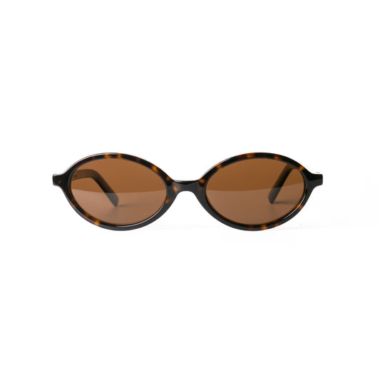Yora leopard de Soleil pour Hommes et Femmes Photo de Face - RAYZ Eyewear Marque de Lunettes Marocaine