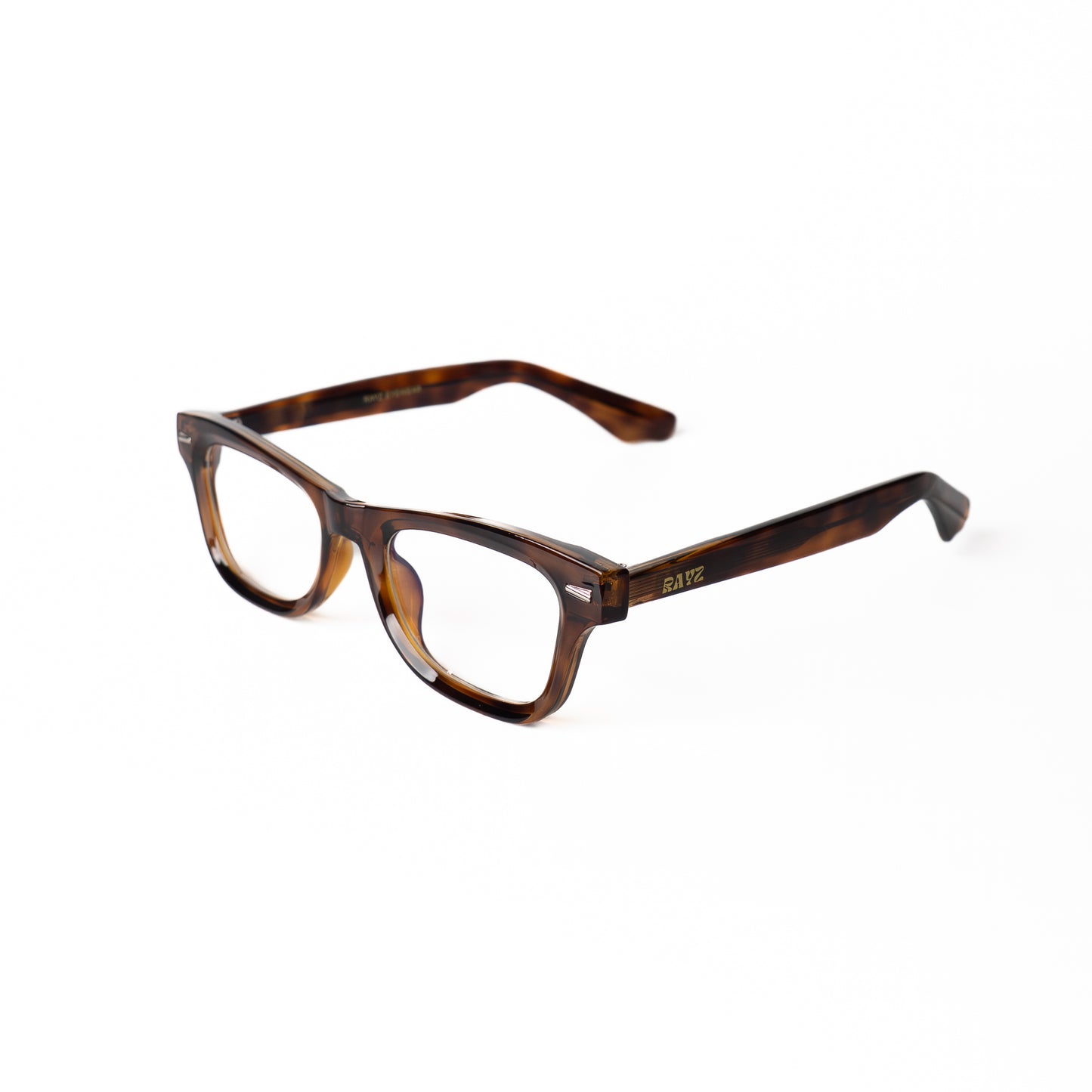 Zayra leopard Lunettes de vue pour Hommes et Femmes Photo de Coté - RAYZ Eyewear Marque de Lunettes Marocaine