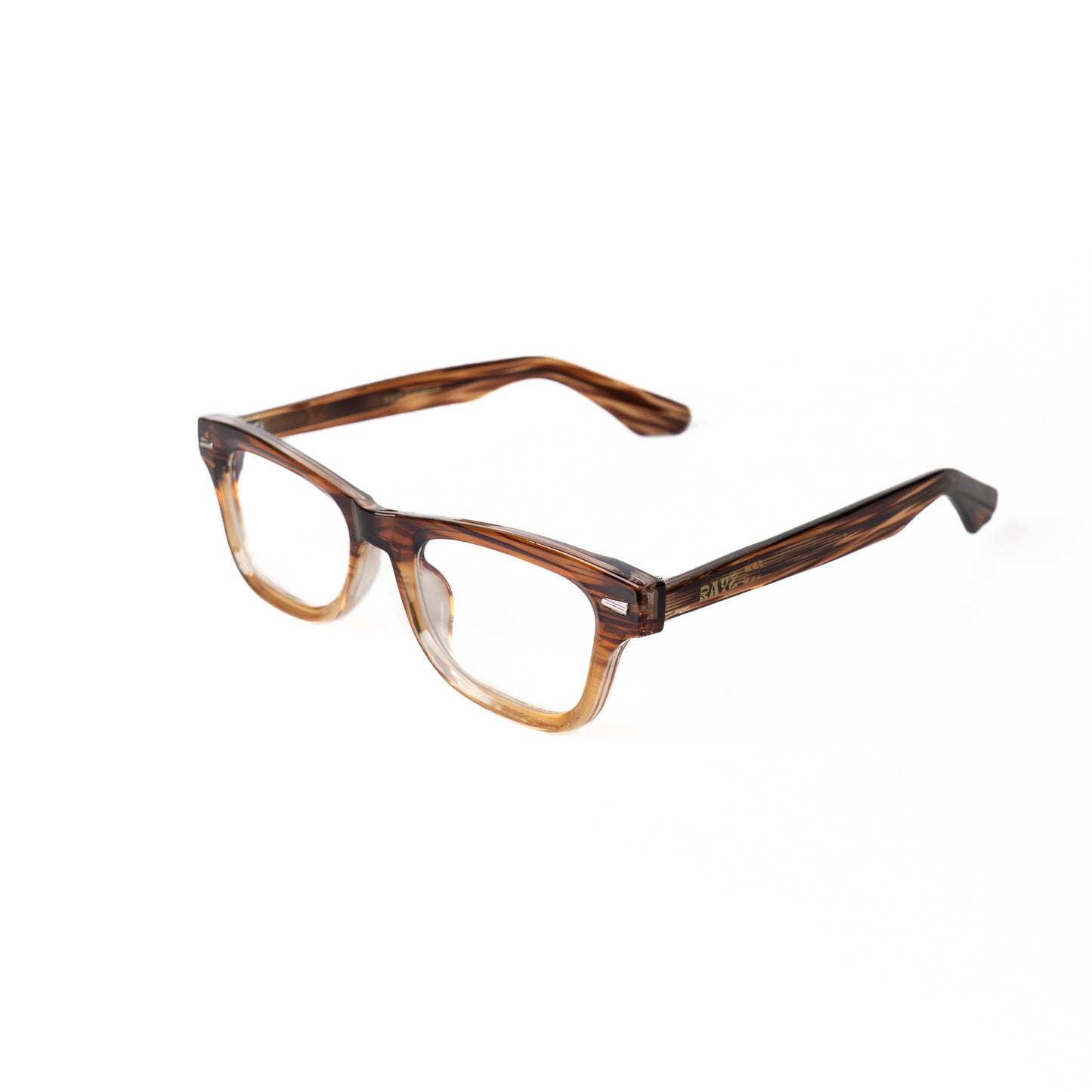 Zayra marron Lunettes de vue pour Hommes et Femmes Photo de Coté - RAYZ Eyewear Marque de Lunettes Marocaine