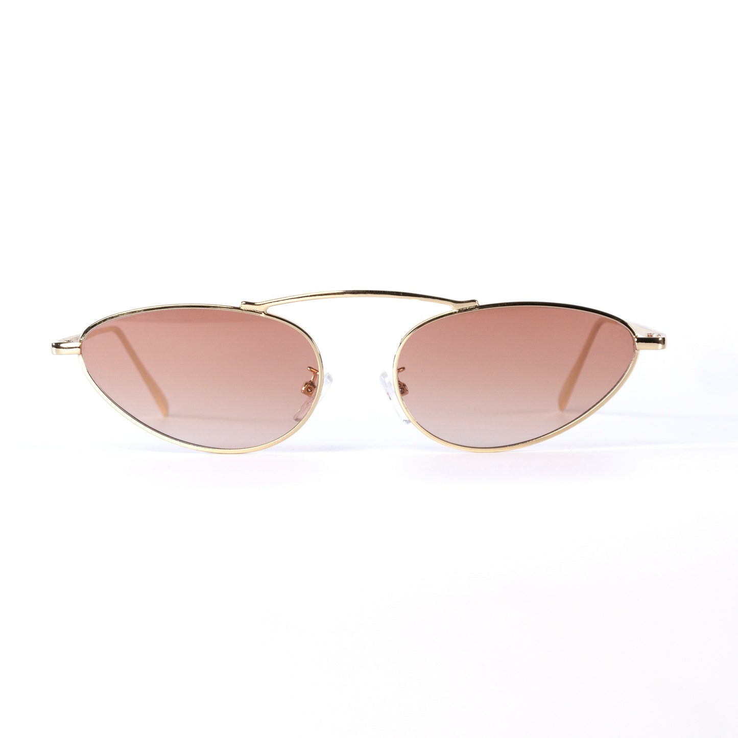 Zéniva orange Lunettes de Solaires pour Hommes et Femmes Photo de Face - RAYZ Eyewear Marque de Lunettes Marocaine