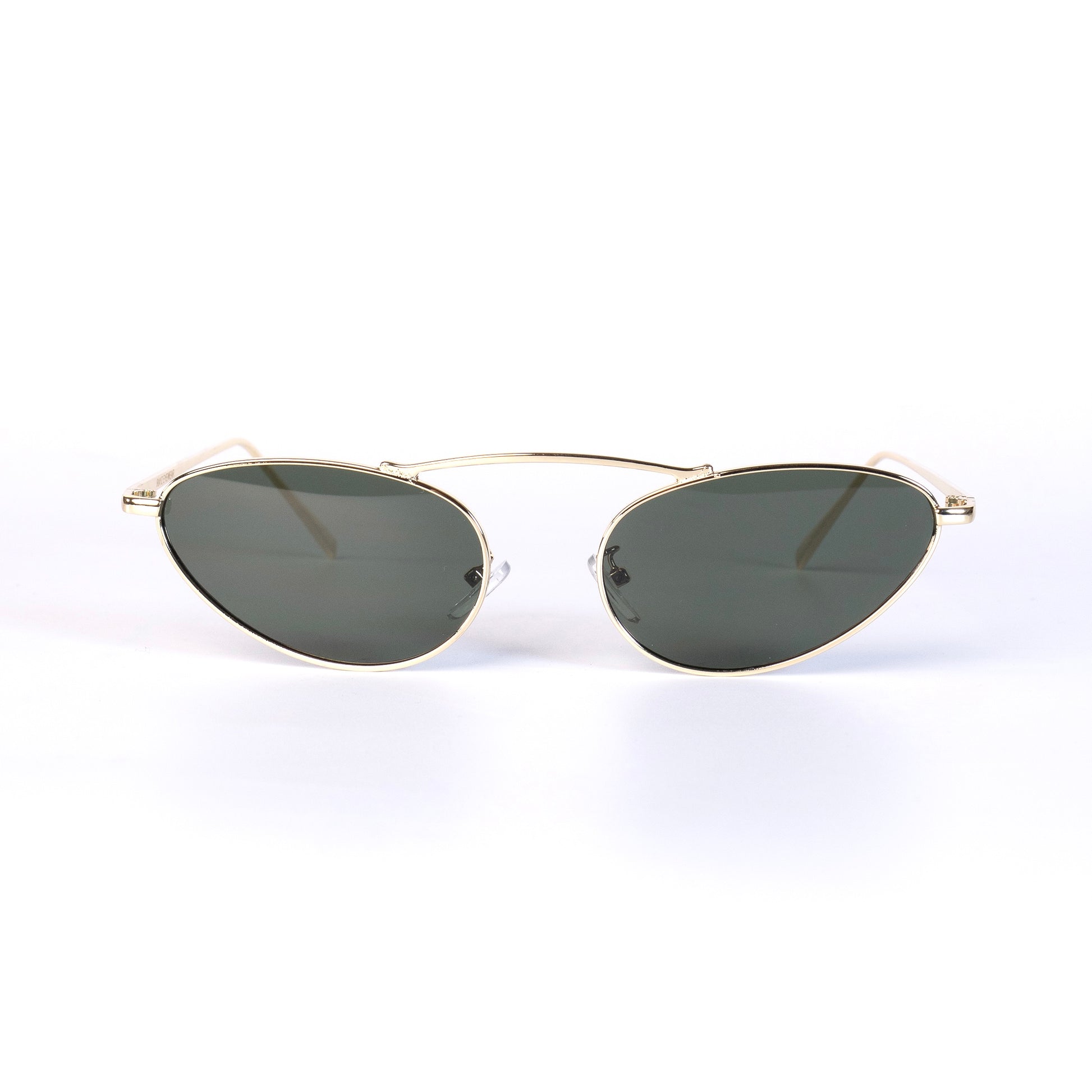 Zéniva vert Lunettes de Solaires pour Hommes et Femmes Photo de Face - RAYZ Eyewear Marque de Lunettes Marocaine
