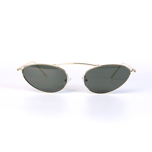 Zéniva vert Lunettes de Solaires pour Hommes et Femmes Photo de Face - RAYZ Eyewear Marque de Lunettes Marocaine